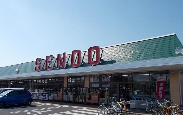 SENDO島野店：1000m
