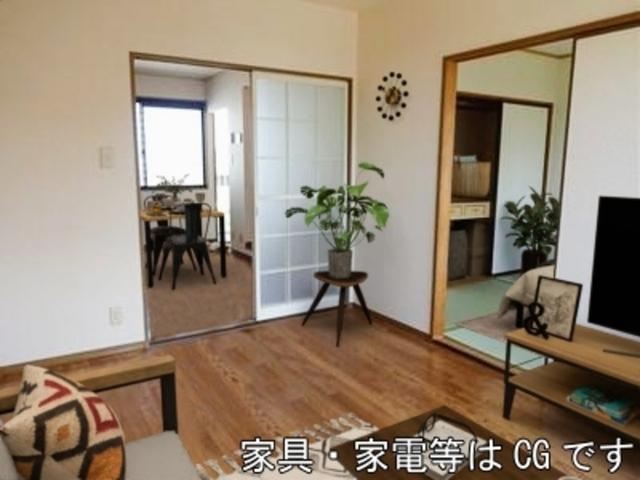 ヴェルディ清見台　ＡＢ（B202） 部屋画像