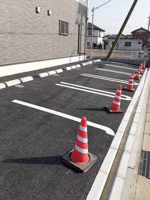 サンヴィレッジＡ（102） 駐車場