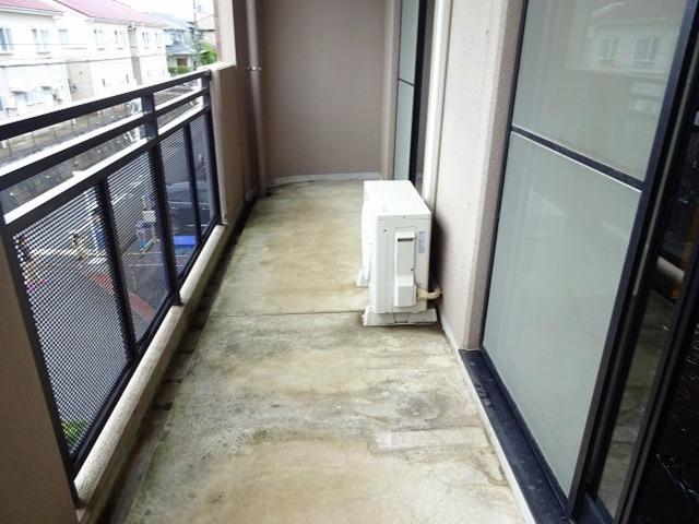 グランデージ長浦（3A） バルコニー