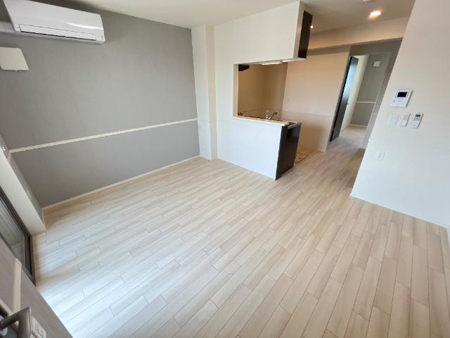 クリード長須賀 リビング