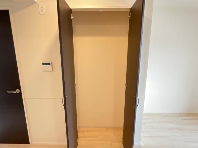 クリード長須賀 収納