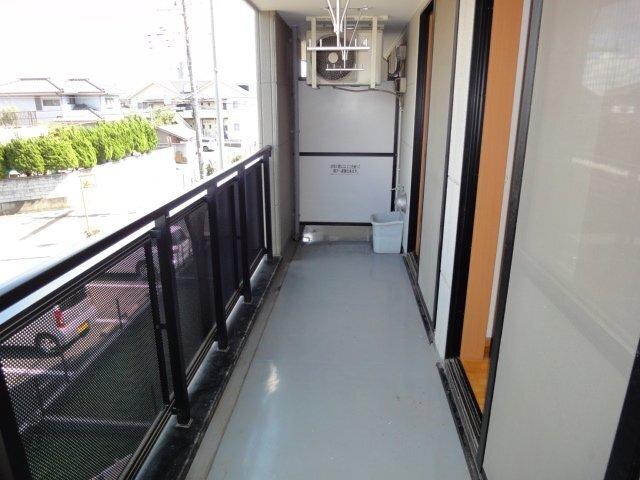 グリーンコーポⅡ バルコニー