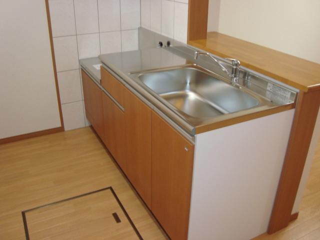 エスペランサ キッチン