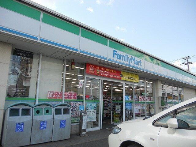 ファミリーマートサカモト高柳店：1200m