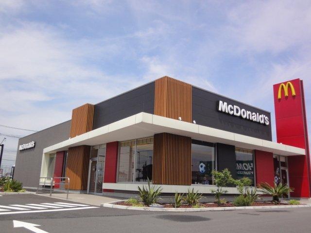 マクドナルド木更津金田店：509m