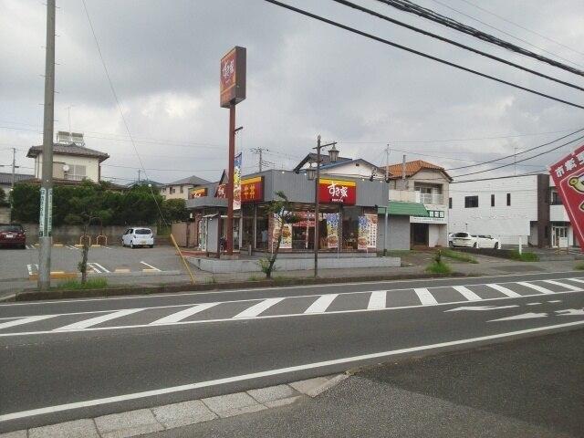 すき家　木更津店：500m
