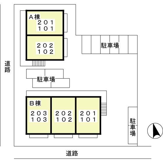 ヴェルディ清見台　ＡＢ（B202） その他