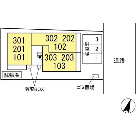アヴァンスコート壱番館（102） その他