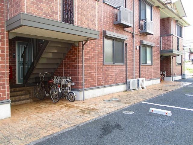 ノーブルタウン　弐番館（203） エントランス