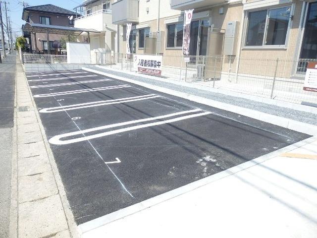 プランタン（201） 駐車場