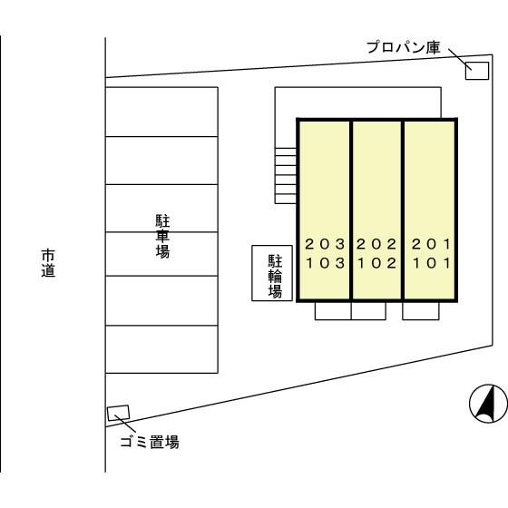 ルミエールA（101） その他