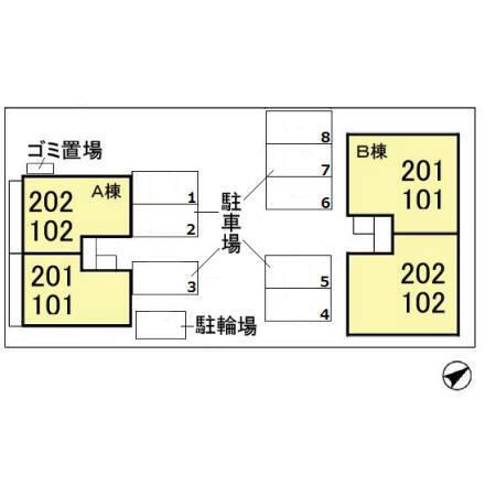 ヴェルドミール　Ａ（101） その他