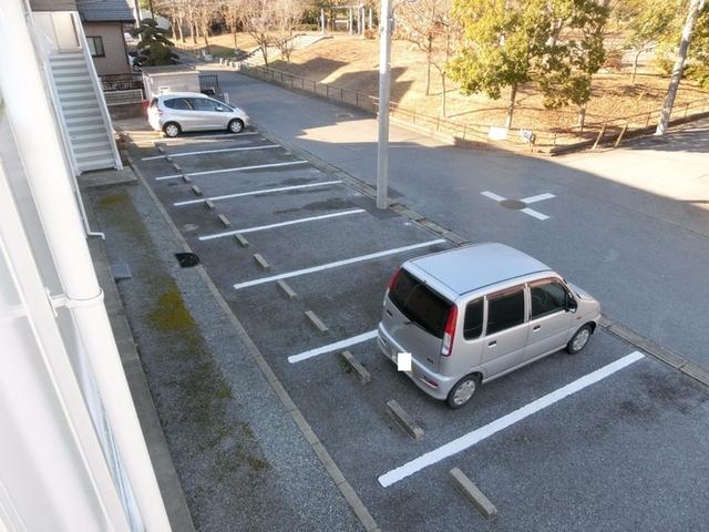 パセオおゆみ野（110） 駐車場