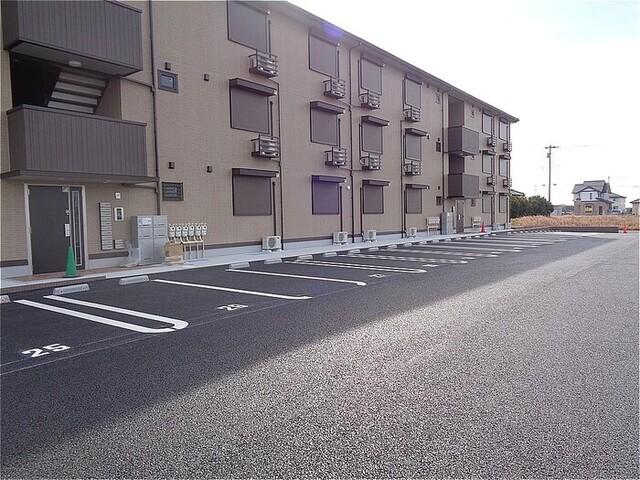 KENTA金田西（201） 駐車場