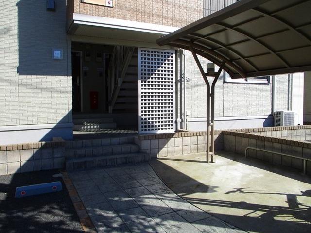 フェザント　東館（201） エントランス