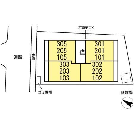 D-ROOM末広2丁目（201） その他