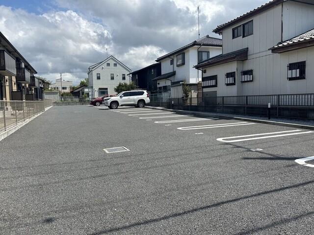 シルク　レジデンス（105） 駐車場