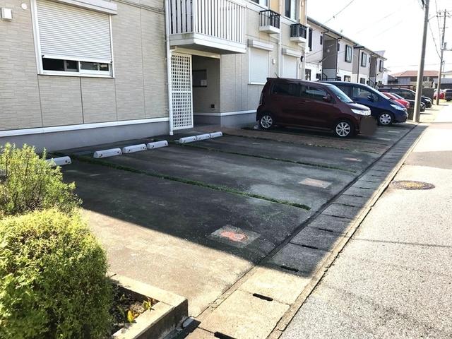 パークサイド　Ａ（201） 駐車場