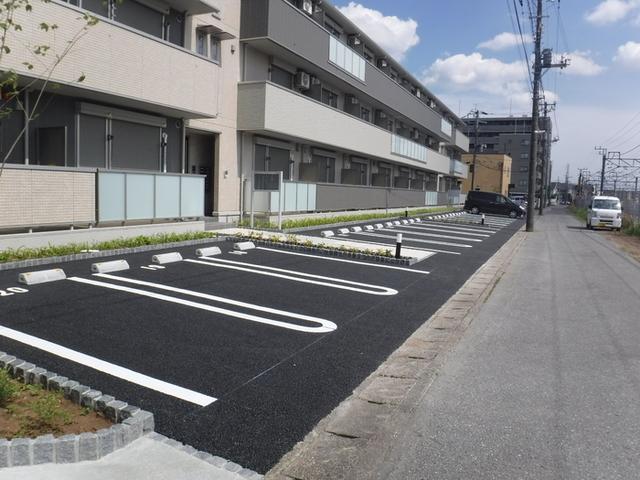 エヴァーラスティング千葉（113） 駐車場