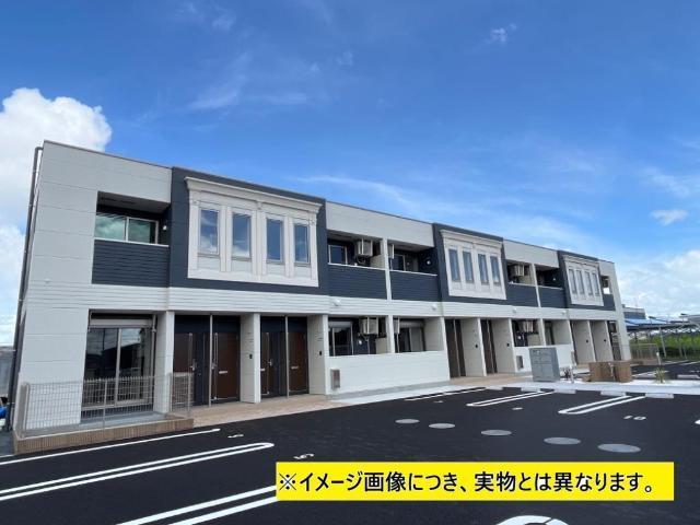 木更津市本郷　アパート新築工事 物件画像