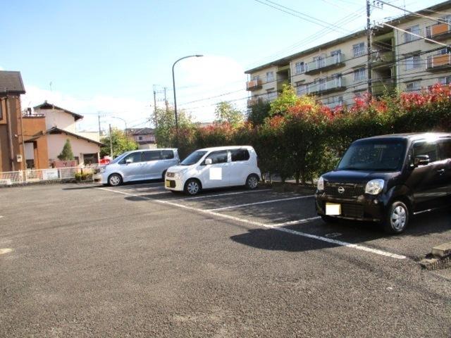 ミニコスモ　ＡＢ（A201） 駐車場