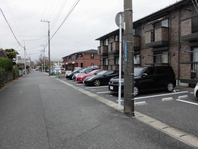 プレジール　Ⅰ（202） 駐車場