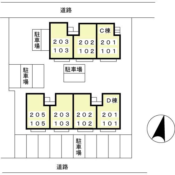 セジュール五井　Ｃ（203） その他