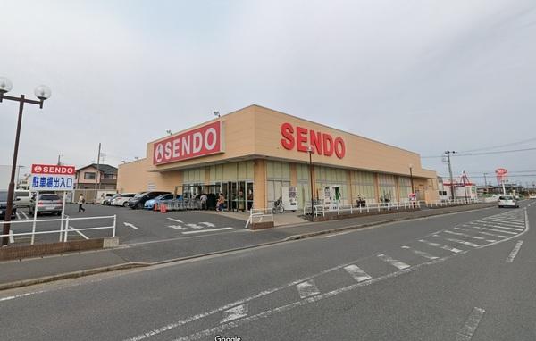 SENDO青柳店：484m