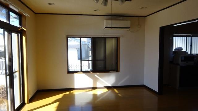 中古住宅 リビング