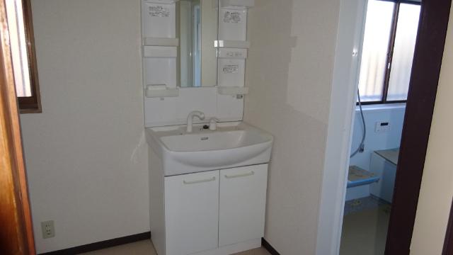 中古住宅 洗面