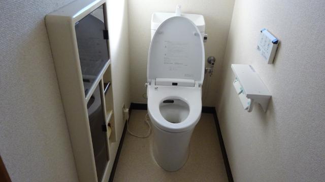 中古住宅 トイレ