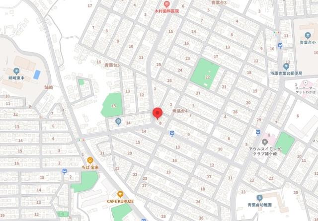 青葉台4丁目売地 土地画像