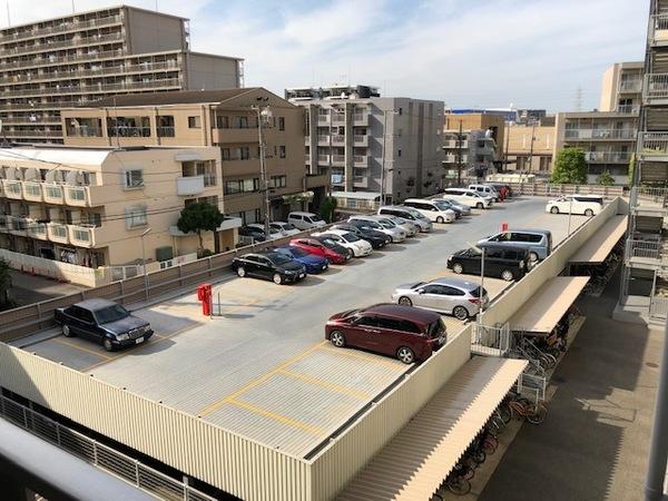 コンフォート津田沼弐番館（803） 駐車場