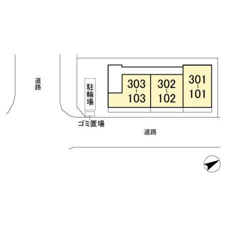 カメリア 共有部分