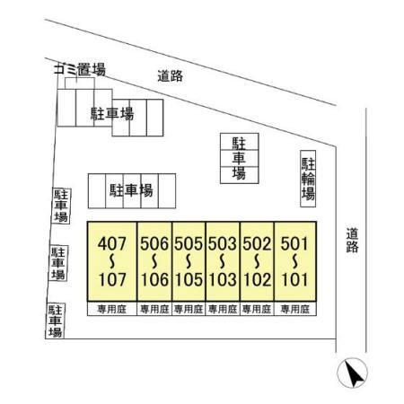ベルファミーユ高根台Ⅱ（505） その他