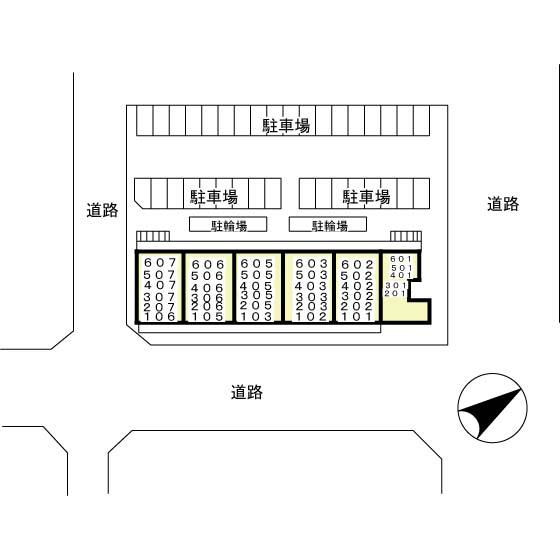 ハーヴェスト本郷（603） 共有部分