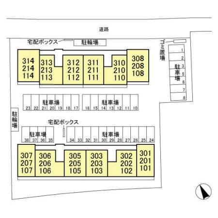 クラヴィーア船橋三山（207） その他