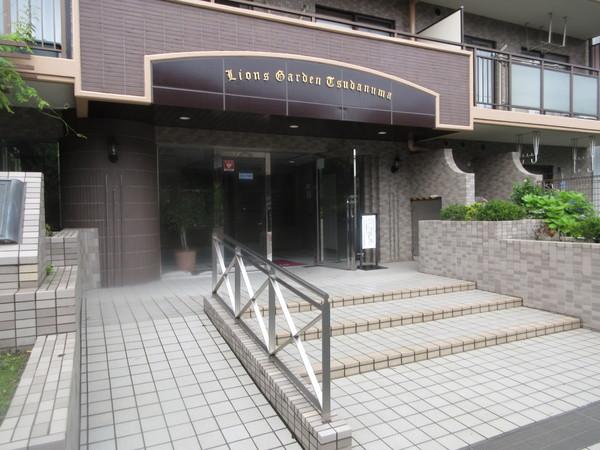 ライオンズガーデン津田沼 エントランス