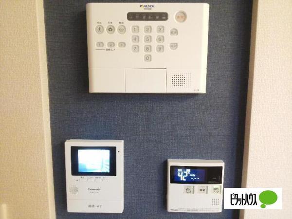 ことぶき　壱番館（105） セキュリティ