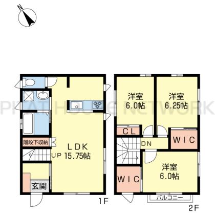  間取り図写真