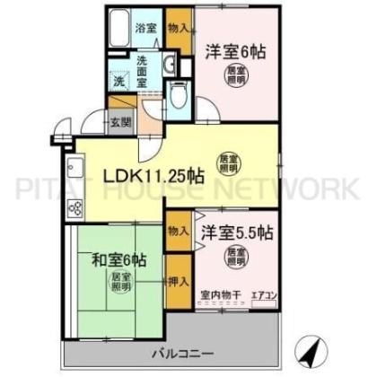  間取り図写真