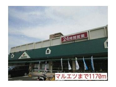 新鮮市場マルエイ薬円台店：1169m