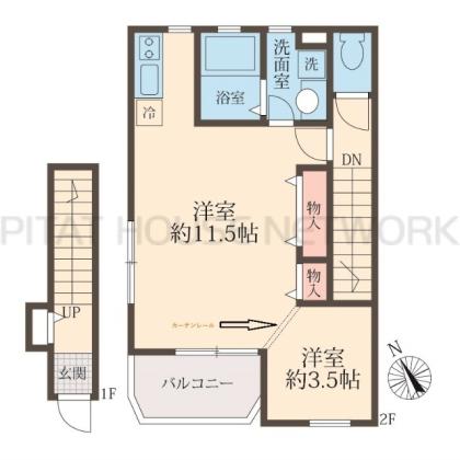  間取り図写真