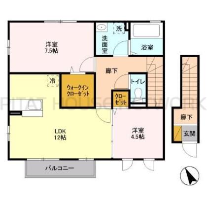  間取り図写真
