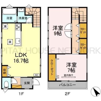  間取り図写真