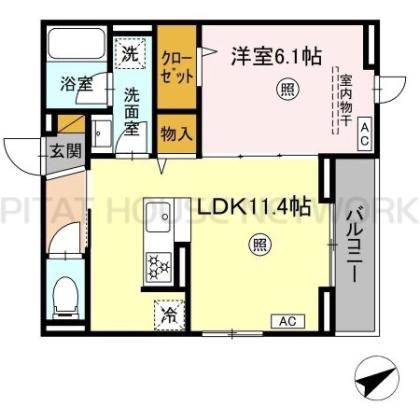  間取り図写真