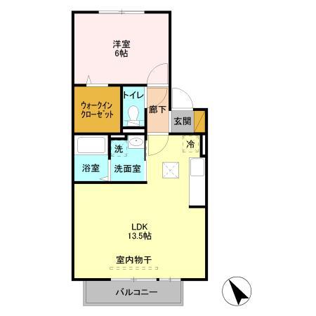 ゆとりの間取り！