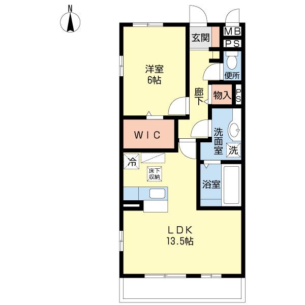 ※床下収納なし