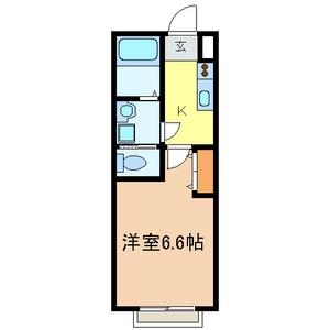 シェ・トワ（203） 間取り図画像